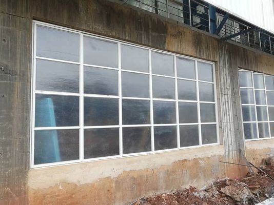 Ventana de fibra de vidrio industrial para entornos corrosivos Ancho máximo 1m Personalizable
