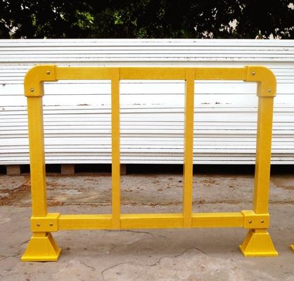 Rejillo de grilleta de GFRP pultrudado resistente a sustancias químicas aislado para una máxima protección