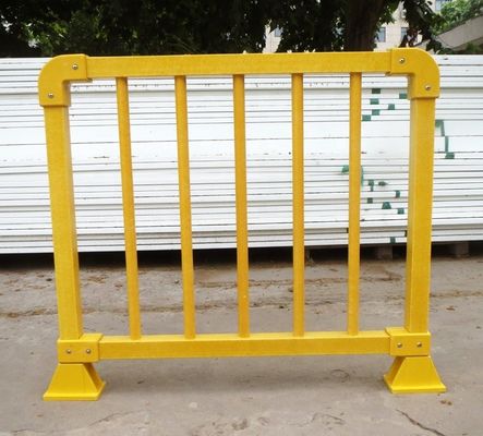Rejillo de grilleta de GFRP pultrudado resistente a sustancias químicas aislado para una máxima protección