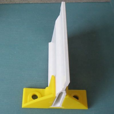 Técnica Pultrusión 120 mm viga de soporte de fibra de vidrio para el suelo de aves de corral cerdos ovejas
