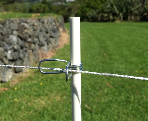 Estacas de FRP para soporte de plantas de longitud y peso ligero personalizadas Estacas de vivero de tomate