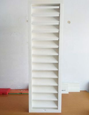 La planta de fundición tiene una sala de potes de FRP con ventilación aislada y una longitud de 1 a 11,6 m.