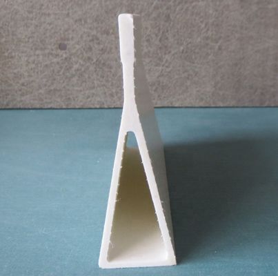 Válvula de soporte de plástico reforzada con fibra de vidrio de 100 mm para pisos de cerdos de granjas ganaderas