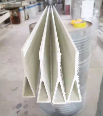Válvula de soporte de plástico reforzada con fibra de vidrio de 100 mm para pisos de cerdos de granjas ganaderas
