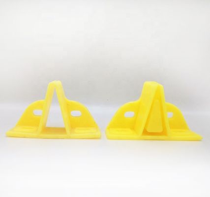 Válvula de soporte de plástico reforzada con fibra de vidrio de 100 mm para pisos de cerdos de granjas ganaderas