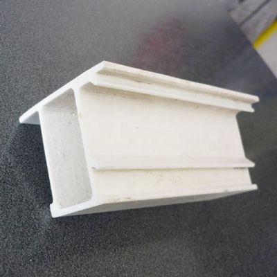 1m a 3m de longitud GRP de fibra de vidrio reforzado de plástico de ventana de marco de perfil para la industria