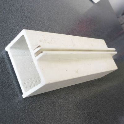 1m a 3m de longitud GRP de fibra de vidrio reforzado de plástico de ventana de marco de perfil para la industria