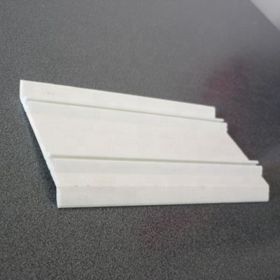 1m a 3m de longitud GRP de fibra de vidrio reforzado de plástico de ventana de marco de perfil para la industria