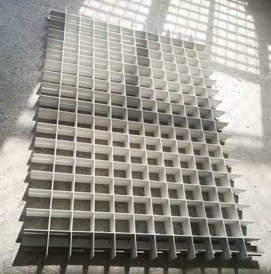 Servicio de corte de rejillas de FRP para el soporte de relleno de la torre de enfriamiento de gran tamaño