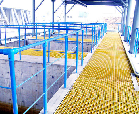 Soporte de larga duración Diseño industrial GRP de fibra de vidrio