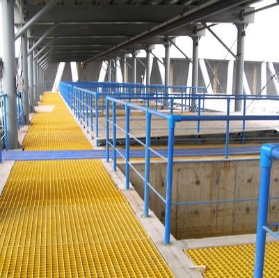 Soporte de larga duración Diseño industrial GRP de fibra de vidrio