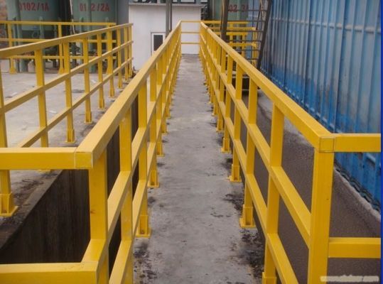 Soporte de larga duración Diseño industrial GRP de fibra de vidrio