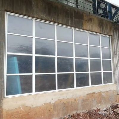 Silencio de ventana de FRP de GRP vertical resistente a altas temperaturas para aplicaciones industriales