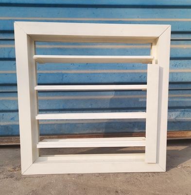 Duración 1m a 3m marcos de ventanas de FRP Diseño industrial para una amplia gama de aplicaciones