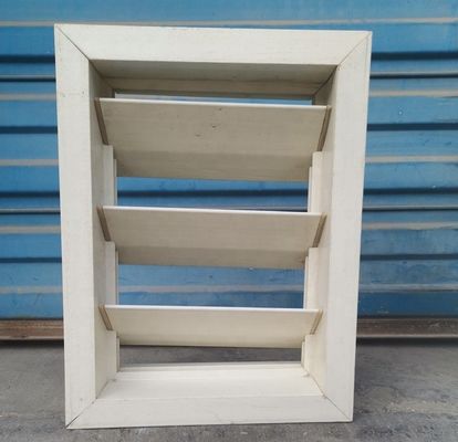 Duración 1m a 3m marcos de ventanas de FRP Diseño industrial para una amplia gama de aplicaciones