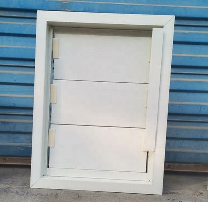 Duración 1m a 3m marcos de ventanas de FRP Diseño industrial para una amplia gama de aplicaciones