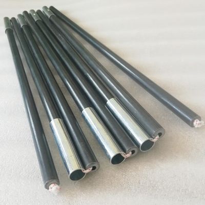 Colores personalizados Polvos de carpa de pultrusión de FRP de alta resistencia ligero con superficie lisa