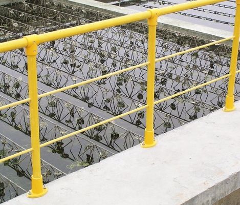 Rejillo de seguridad de fibra de vidrio con área abierta 40%