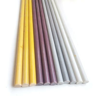 Técnica Pultrusión Polvos de fibra de vidrio 6.9mm-25mm para marcadores de carreteras Tiendas de campaña y jardines