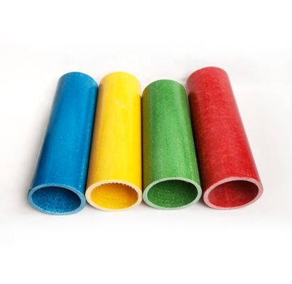 Polos de FRP de 25 mm, 30 mm, 40 mm y 50 mm de diámetro para estructuras de entorno de corrosión