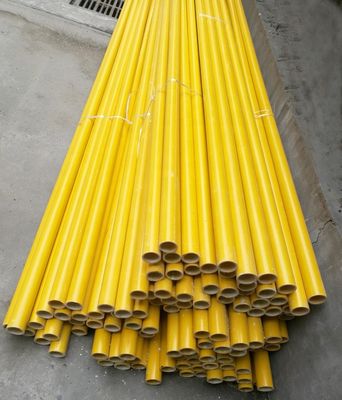 Polos de FRP de 25 mm, 30 mm, 40 mm y 50 mm de diámetro para estructuras de entorno de corrosión