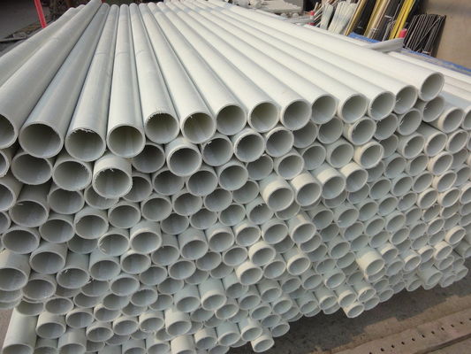 Polos de FRP de 25 mm, 30 mm, 40 mm y 50 mm de diámetro para estructuras de entorno de corrosión