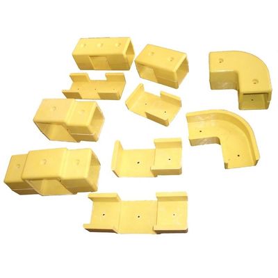 Conector de FRP para tubos cuadrados de FRP