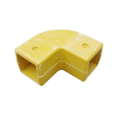 Conector de FRP para tubos cuadrados de FRP
