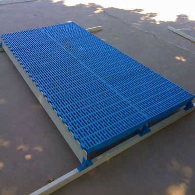 Profiles estructurales de fibra de vidrio lisa para la construcción de granjas de cabras y ovejas longitud 1m-11.6m