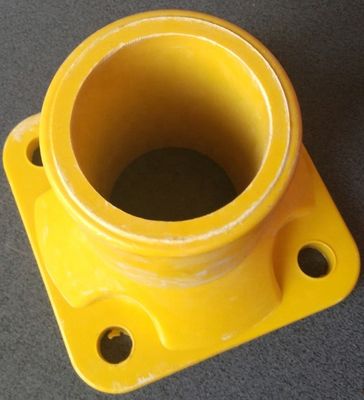 Conector T Cross Tee de fibra de vidrio con protección UV para tuberías de cercas de FRP de 36 mm y 50 mm