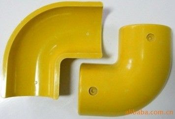 Conector T Cross Tee de fibra de vidrio con protección UV para tuberías de cercas de FRP de 36 mm y 50 mm