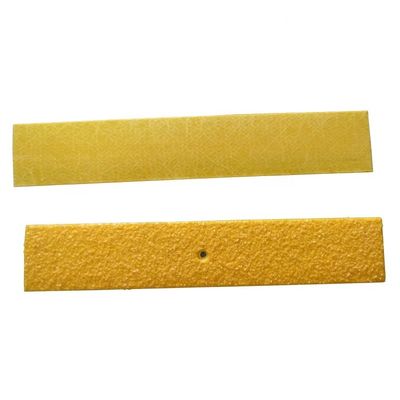 Perfecto para escaleras de resistencia de fibra de vidrio tiras de plástico resistente al agua y antiderrapante