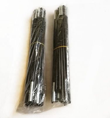 Polvos de carpa de pultrusión de fibra de vidrio suave fuertes y ligeros para una fácil instalación