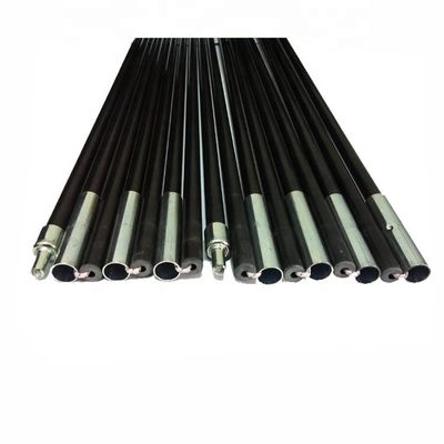 Polvos de carpa de pultrusión de fibra de vidrio suave fuertes y ligeros para una fácil instalación