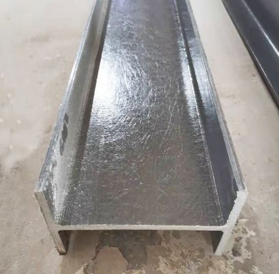 Fibra de vidrio I de FRP de longitud personalizable para soporte de estructura de construcción duradera