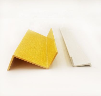 Estructuras soporte con material de perfil Z de FRP resistente a los químicos suave y duradero