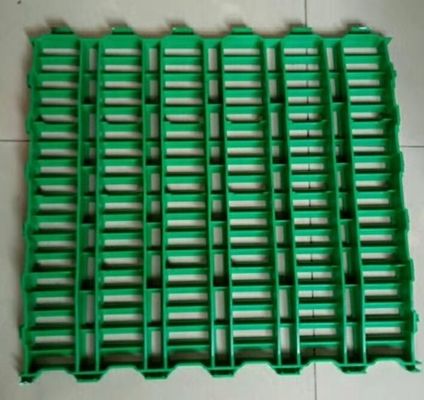 60x60x5cm suelo de plástico con barandillas para el piso de la casa de ovejas estilo de diseño industrial resistente