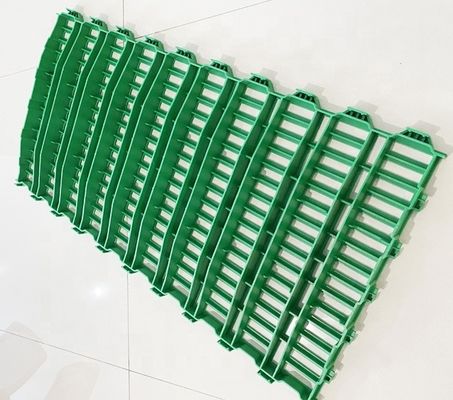 60x60x5cm suelo de plástico con barandillas para el piso de la casa de ovejas estilo de diseño industrial resistente