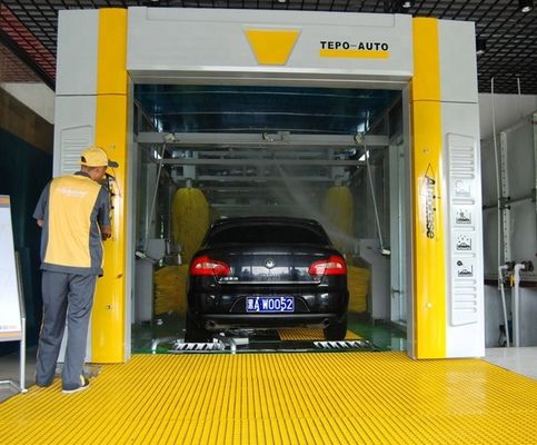 Rejas de suelo moldeadas de GRP / fibra de vidrio fáciles de limpiar y mantener para suelos de lavado de automóviles