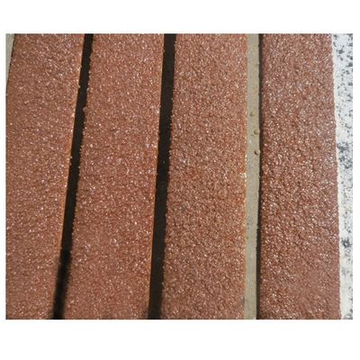 Requisito de protección UV de la banda de fibra de vidrio para el suelo de la cubierta de madera