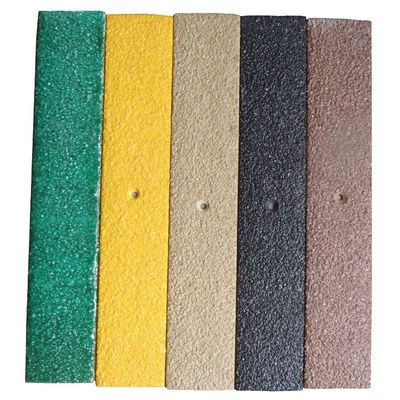 Requisito de protección UV de la banda de fibra de vidrio para el suelo de la cubierta de madera