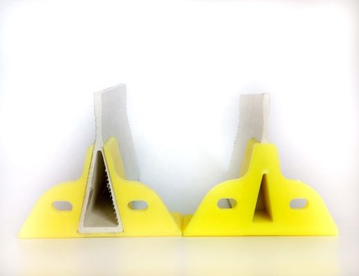 Brackets de vigas de soporte de fibra de vidrio de GRP lisa para fijación o cobertura de extremos en granjas ganaderas