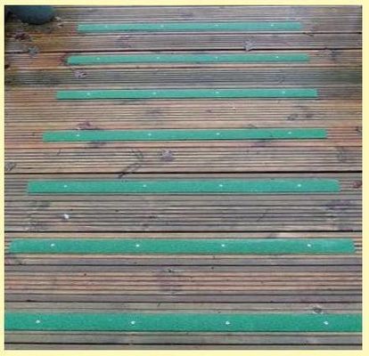 Superficies de fibra de vidrio FRP para escaleras, rampas y pasarelas de 1 m a 11,6 m de longitud