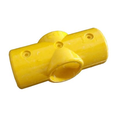 Accesorios de maniobras de FRP Codo/placa base/cruce/base lateral para maniobras de seguridad