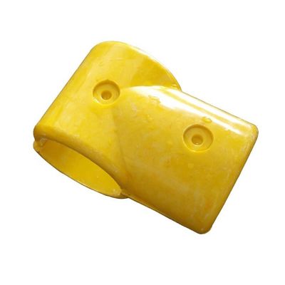 Accesorios de maniobras de FRP Codo/placa base/cruce/base lateral para maniobras de seguridad