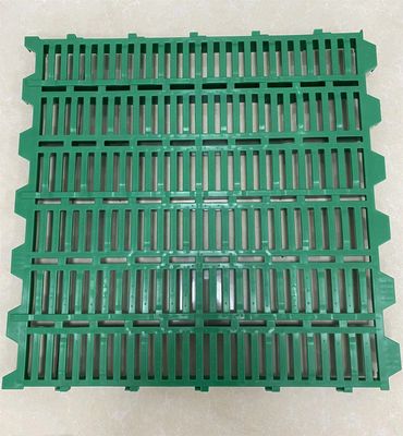 Piso de plástico de malla de tamaño 65x15 mm para cajas de cría/plumas de cerdo