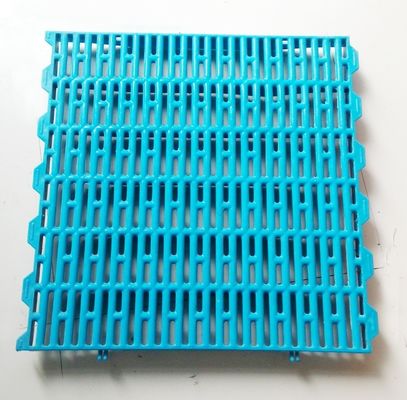 Piso de plástico de malla de tamaño 65x15 mm para cajas de cría/plumas de cerdo