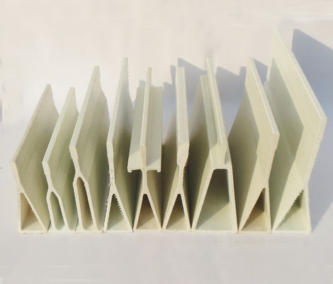 1m a 11.6m de longitud vigas de apoyo duraderas de FRPG para suelos de cajas de cría de cerdos