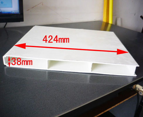 1m a 11.6m de longitud FRP resistente a la corrosión tablero hueco para la torre de refrigeración pared de barrera