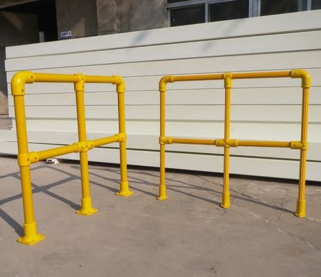 Rejillas de cubierta montadas en el suelo / mangueras Rejillo de protección de FRP para mangueras aisladas de pasarela